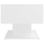 vidaXL Tavolino da Salotto Bianco 103,5x50x44,5cm in Legno Multistrato vidaXL Tavolino da Salotto Bianco 103,5x50x44,5cm in Legno Multistrato