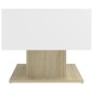 vidaXL Tavolino Salotto Bianco Rovere Sonoma 103,5x50x44,5 Multistrato vidaXL Tavolino Salotto Bianco Rovere Sonoma 103,5x50x44,5 Multistrato