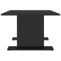 vidaXL Tavolino da Salotto Nero Lucido 103,5x60x40 cm in Truciolato vidaXL Tavolino da Salotto Nero Lucido 103,5x60x40 cm in Truciolato