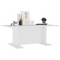 vidaXL Tavolino da Caffè Bianco 103,5x60x40 cm in Truciolato vidaXL Tavolino da Caffè Bianco 103,5x60x40 cm in Truciolato
