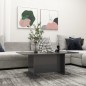 vidaXL Tavolino da Caffè Grigio 103,5x60x40 cm in Truciolato vidaXL Tavolino da Caffè Grigio 103,5x60x40 cm in Truciolato
