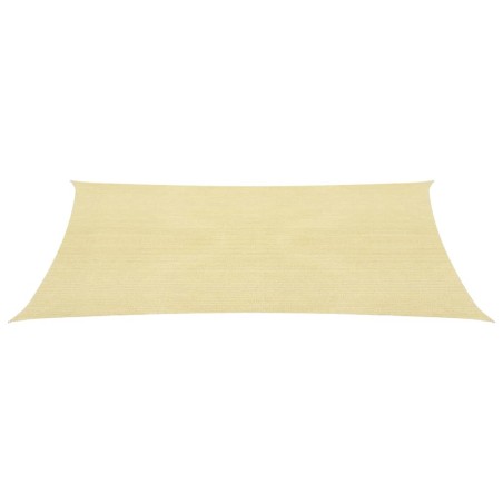 Vela Parasole 160 g/m² Beige 7x7 m in HDPE