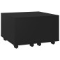 vidaXL Tavolino da Salotto Nero 60x60x38 cm in Truciolato vidaXL Tavolino da Salotto Nero 60x60x38 cm in Truciolato