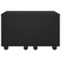 vidaXL Tavolino da Salotto Nero 60x60x38 cm in Truciolato vidaXL Tavolino da Salotto Nero 60x60x38 cm in Truciolato