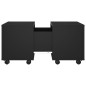 vidaXL Tavolino da Salotto Nero 60x60x38 cm in Truciolato vidaXL Tavolino da Salotto Nero 60x60x38 cm in Truciolato