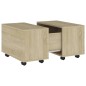 vidaXL Tavolino da Salotto Rovere Sonoma 60x60x38 cm Legno Multistrato vidaXL Tavolino da Salotto Rovere Sonoma 60x60x38 cm Legno Multistrato