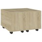 vidaXL Tavolino da Salotto Rovere Sonoma 60x60x38 cm Legno Multistrato vidaXL Tavolino da Salotto Rovere Sonoma 60x60x38 cm Legno Multistrato