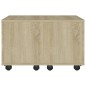 vidaXL Tavolino da Salotto Rovere Sonoma 60x60x38 cm Legno Multistrato vidaXL Tavolino da Salotto Rovere Sonoma 60x60x38 cm Legno Multistrato