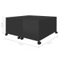 vidaXL Tavolino da Caffè Nero Lucido 75x75x38 cm in Truciolato vidaXL Tavolino da Caffè Nero Lucido 75x75x38 cm in Truciolato