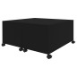 vidaXL Tavolino da Caffè Nero 75x75x38 cm in Truciolato vidaXL Tavolino da Caffè Nero 75x75x38 cm in Truciolato