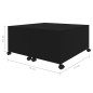 vidaXL Tavolino da Caffè Nero 75x75x38 cm in Truciolato vidaXL Tavolino da Caffè Nero 75x75x38 cm in Truciolato
