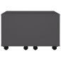 vidaXL Tavolino da Salotto Grigio 60x60x38 cm in Truciolato vidaXL Tavolino da Salotto Grigio 60x60x38 cm in Truciolato