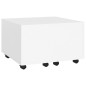 vidaXL Tavolino da Salotto Bianco 60x60x38 cm in Truciolato vidaXL Tavolino da Salotto Bianco 60x60x38 cm in Truciolato