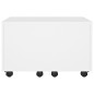 vidaXL Tavolino da Salotto Bianco 60x60x38 cm in Truciolato vidaXL Tavolino da Salotto Bianco 60x60x38 cm in Truciolato