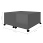 vidaXL Tavolino da Caffè Grigio Lucido 75x75x38 cm in Truciolato vidaXL Tavolino da Caffè Grigio Lucido 75x75x38 cm in Truciolato