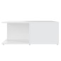 vidaXL Tavolino da Caffè Bianco 80x80x31 cm in Truciolato vidaXL Tavolino da Caffè Bianco 80x80x31 cm in Truciolato