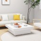 vidaXL Tavolino da Salotto Bianco 90x90x28 cm in Truciolato vidaXL Tavolino da Salotto Bianco 90x90x28 cm in Truciolato