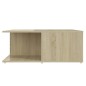 vidaXL Tavolino da Caffè Rovere Sonoma 80x80x31 cm in Truciolato vidaXL Tavolino da Caffè Rovere Sonoma 80x80x31 cm in Truciolato