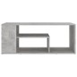 vidaXL Tavolino da Caffè Grigio Cemento 100x50x40 cm in Truciolato vidaXL Tavolino da Caffè Grigio Cemento 100x50x40 cm in Truciolato