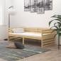 vidaXL Dormeuse in Legno Massello di Pino 90x200 cm vidaXL Dormeuse in Legno Massello di Pino 90x200 cm