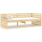 vidaXL Dormeuse in Legno Massello di Pino 90x200 cm vidaXL Dormeuse in Legno Massello di Pino 90x200 cm