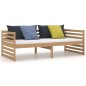 vidaXL Dormeuse Marrone Miele in Legno Massello di Pino 90x200 cm vidaXL Dormeuse Marrone Miele in Legno Massello di Pino 90x200 cm