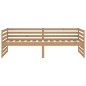 vidaXL Dormeuse Marrone Miele in Legno Massello di Pino 90x200 cm vidaXL Dormeuse Marrone Miele in Legno Massello di Pino 90x200 cm