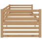 vidaXL Dormeuse Marrone Miele in Legno Massello di Pino 90x200 cm vidaXL Dormeuse Marrone Miele in Legno Massello di Pino 90x200 cm
