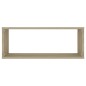 vidaXL Mensole a Cubo 4 pz Sonoma 60x15x23 cm in Truciolato vidaXL Mensole a Cubo 4 pz Sonoma 60x15x23 cm in Truciolato