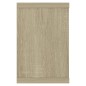 vidaXL Mensole a Cubo 4 pz Sonoma 60x15x23 cm in Truciolato vidaXL Mensole a Cubo 4 pz Sonoma 60x15x23 cm in Truciolato