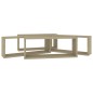 vidaXL Mensole a Cubo 4 pz Sonoma 60x15x23 cm in Truciolato vidaXL Mensole a Cubo 4 pz Sonoma 60x15x23 cm in Truciolato