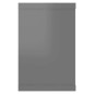 vidaXL Mensole Parete a Cubo 6 pz Grigio Lucido 60x15x23 cm Truciolato vidaXL Mensole Parete a Cubo 6 pz Grigio Lucido 60x15x23 cm Truciolato