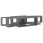 vidaXL Mensole Parete a Cubo 6 pz Grigio Lucido 60x15x23 cm Truciolato vidaXL Mensole Parete a Cubo 6 pz Grigio Lucido 60x15x23 cm Truciolato