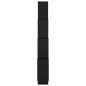 vidaXL Mensola da Parete a Cubo Nero 90x15x119 cm in Truciolato vidaXL Mensola da Parete a Cubo Nero 90x15x119 cm in Truciolato