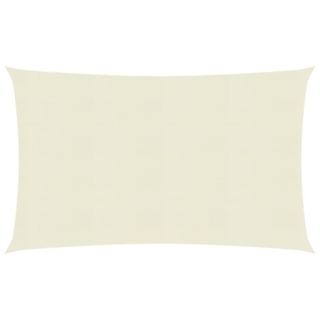 Vela Parasole 160 g/m² Crema 2x4,5 m in HDPE