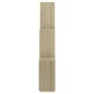 vidaXL Mensola da Parete a Cubo Rovere Sonoma 78x15x93 cm Truciolato vidaXL Mensola da Parete a Cubo Rovere Sonoma 78x15x93 cm Truciolato