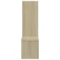 vidaXL Mensole a Muro 2 pz Rovere Sonoma 50x15x50 cm Legno Multistrato vidaXL Mensole a Muro 2 pz Rovere Sonoma 50x15x50 cm Legno Multistrato