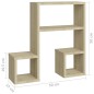 vidaXL Mensole a Muro 2 pz Rovere Sonoma 50x15x50 cm Legno Multistrato vidaXL Mensole a Muro 2 pz Rovere Sonoma 50x15x50 cm Legno Multistrato