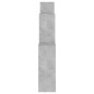 vidaXL Mensola da Parete a Cubo Grigio Cemento 80x15x78,5 cm Truciolato vidaXL Mensola da Parete a Cubo Grigio Cemento 80x15x78,5 cm Truciolato