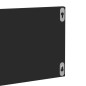 vidaXL Mensole a Muro 2 pz Nere 80x11,5x18 cm in Truciolato vidaXL Mensole a Muro 2 pz Nere 80x11,5x18 cm in Truciolato