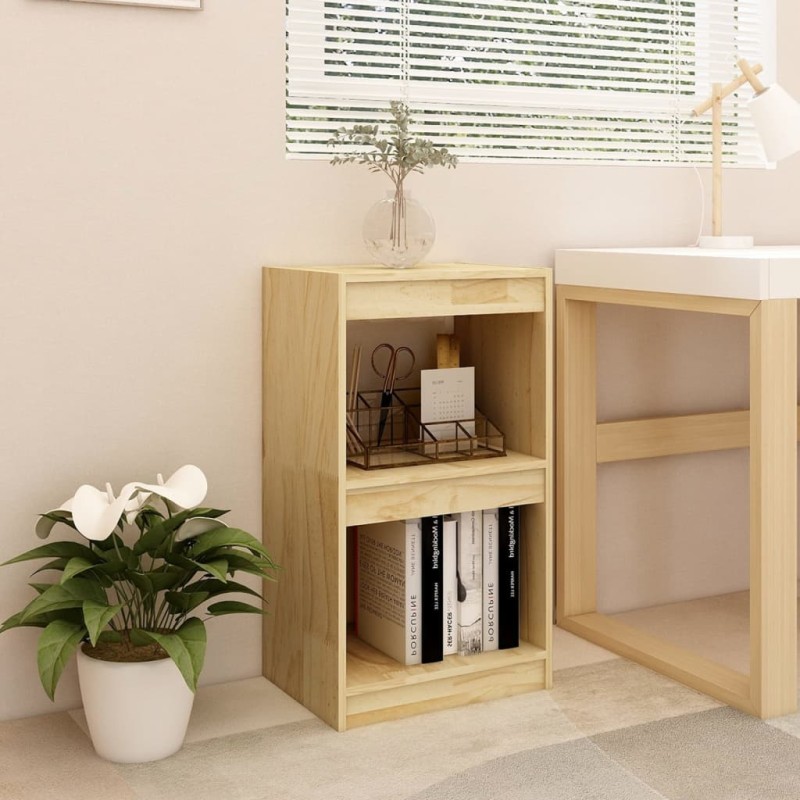 vidaXL Libreria 40x30x71,5 cm in Legno Massello di Pino vidaXL Libreria 40x30x71,5 cm in Legno Massello di Pino