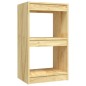 vidaXL Libreria 40x30x71,5 cm in Legno Massello di Pino vidaXL Libreria 40x30x71,5 cm in Legno Massello di Pino