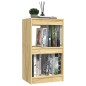 vidaXL Libreria 40x30x71,5 cm in Legno Massello di Pino vidaXL Libreria 40x30x71,5 cm in Legno Massello di Pino