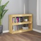 vidaXL Libreria/Divisorio 100x30x71,5 cm in Legno Massello di Pino vidaXL Libreria/Divisorio 100x30x71,5 cm in Legno Massello di Pino