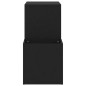 vidaXL Scarpiera da Ingresso Nera 105x35,5x70 cm in Truciolato vidaXL Scarpiera da Ingresso Nera 105x35,5x70 cm in Truciolato