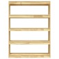 vidaXL Libreria/Divisorio 100x30x135,5 cm in Legno Massello di Pino vidaXL Libreria/Divisorio 100x30x135,5 cm in Legno Massello di Pino