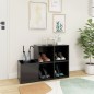 vidaXL Scarpiera da Ingresso Grigia 105x35,5x70 cm in Truciolato vidaXL Scarpiera da Ingresso Grigia 105x35,5x70 cm in Truciolato