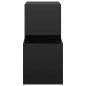 vidaXL Scarpiera Ingresso Nero Lucido 105x35,5x70cm Legno Multistrato vidaXL Scarpiera Ingresso Nero Lucido 105x35,5x70cm Legno Multistrato