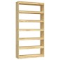 vidaXL Libreria/Divisorio 100x30x200 cm Legno Massello di Pino vidaXL Libreria/Divisorio 100x30x200 cm Legno Massello di Pino