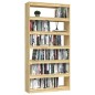 vidaXL Libreria/Divisorio 100x30x200 cm Legno Massello di Pino vidaXL Libreria/Divisorio 100x30x200 cm Legno Massello di Pino